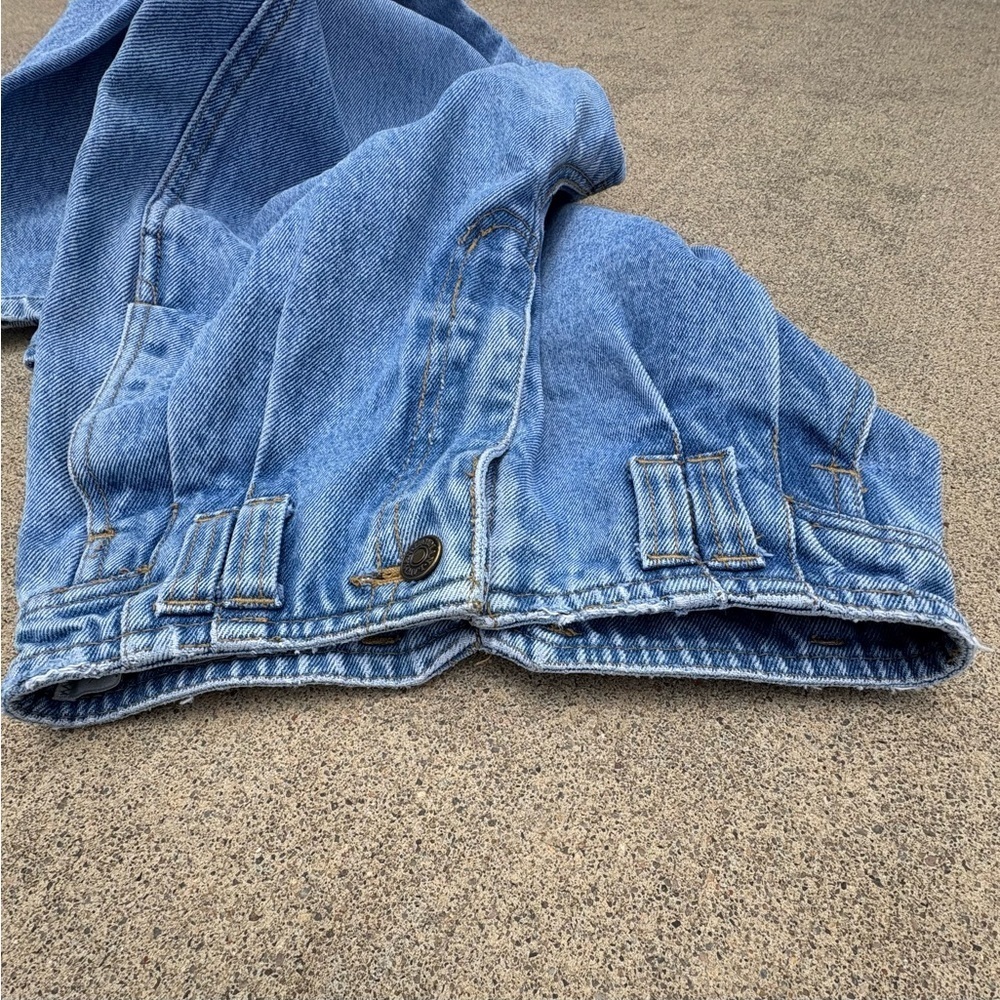 Vintage 90’s Lawman Bareback Western Womens Jeans High-Rise Pleated 22-W 28-L - Picture 6 of 12